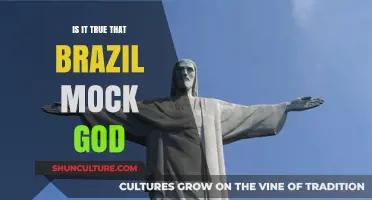 Brazil and Blasphemy: Unraveling the Myth of Mocking God