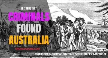 The Criminals' Haven: Australia's Founding Myth Debunked