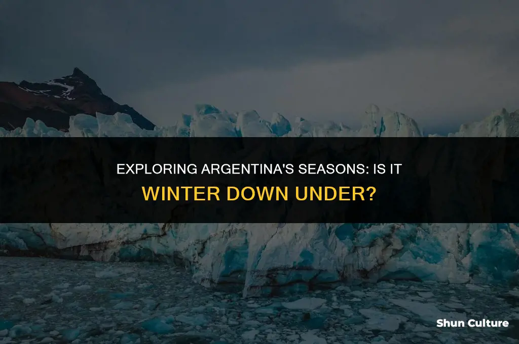 is it winter in argentina now