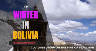 Winter in Bolivia: A Season of Adventure