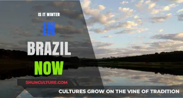 Is It Winter in Brazil Now? Exploring Seasonal Differences in the Tropics