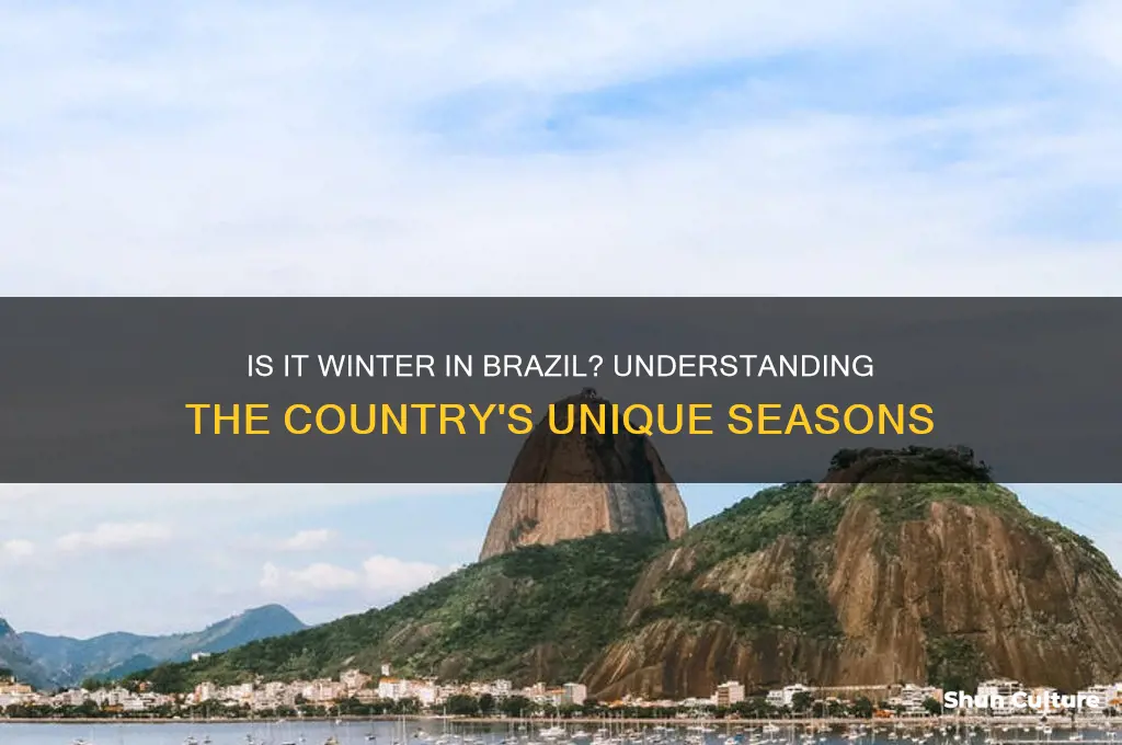 is it winter in brazil