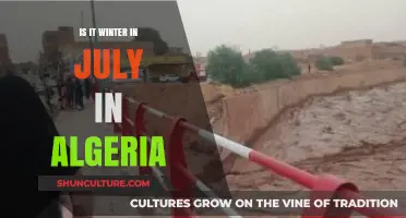 Is July Winter in Algeria? Exploring Seasonal Misconceptions
