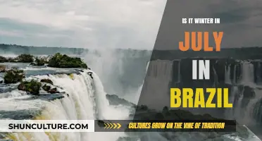 Is It Winter in July in Brazil? Exploring Seasonal Differences