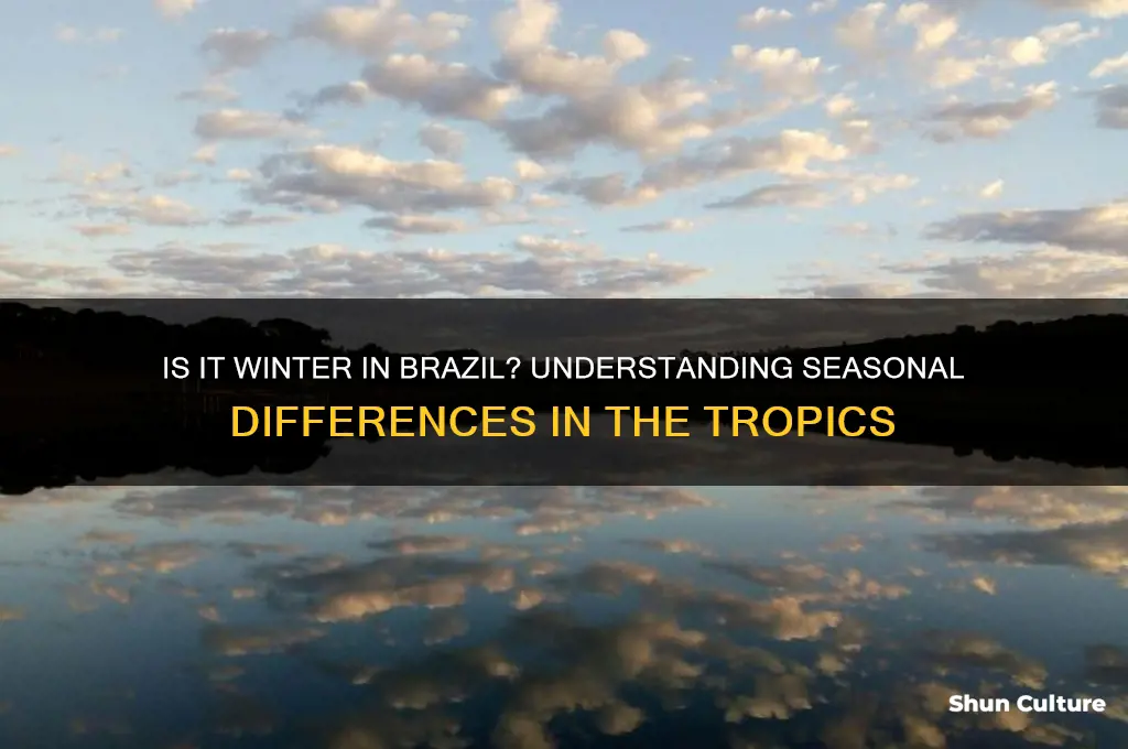 is it winter time in brazil