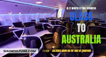 Business Class to Australia: Worth the Splurge?