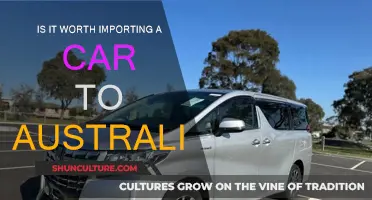 Importing a Car to Australia: Is It Worth the Cost?