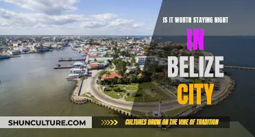 Belize City After Dark: Is It Worth Staying the Night?