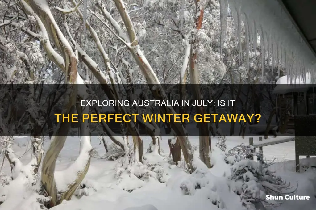 is it worth to go to australia in july