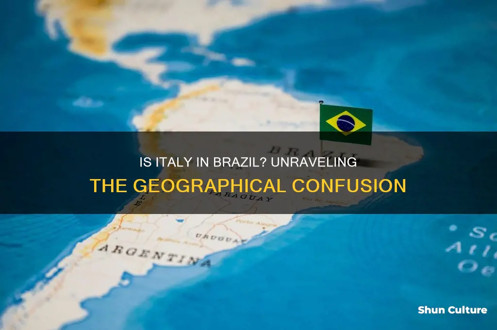 is italy in brazil