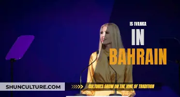 Ivanka Trump's Bahrain Visit: Exploring Diplomatic Relations