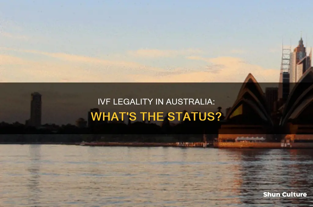 is ivf illegal in australia