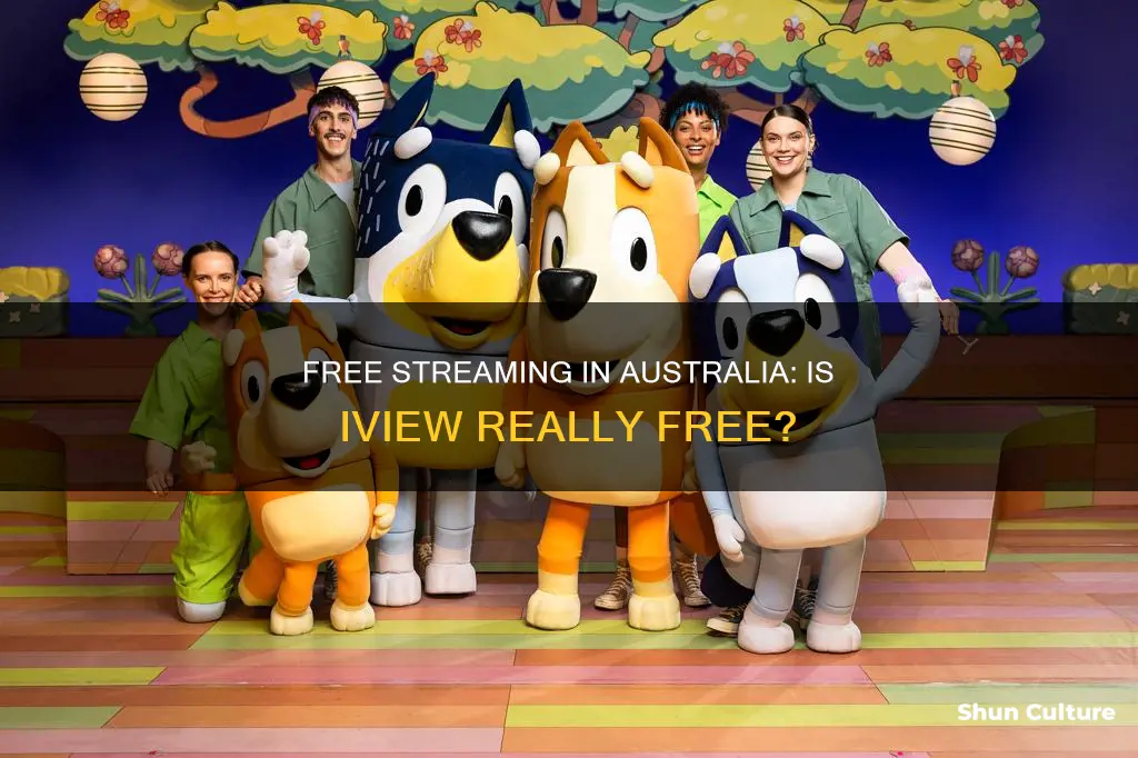 is iview free in australia