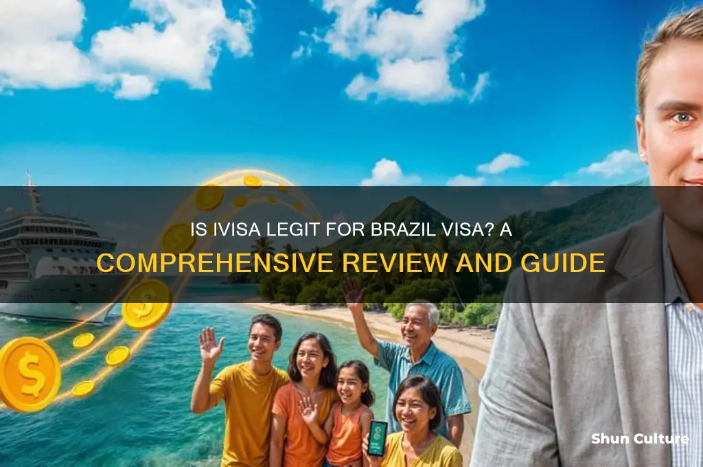 is ivisa legit for brazil visa