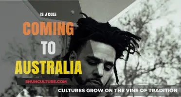 J. Cole's Australian Tour: When and Where?