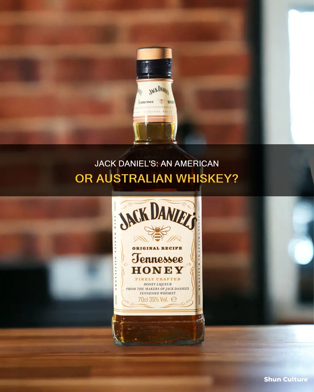 is jack daniels made in australia