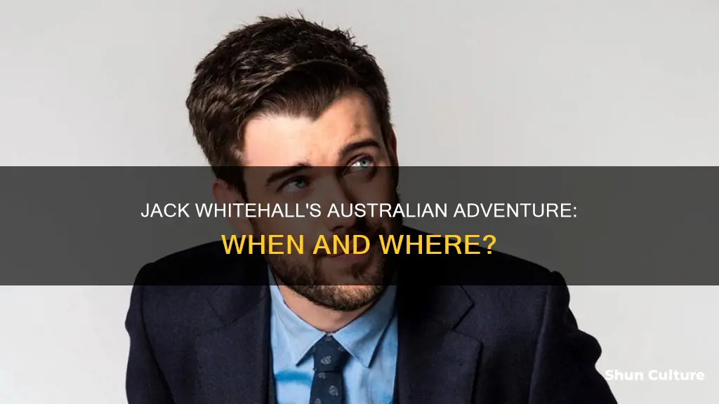 is jack whitehall coming to australia
