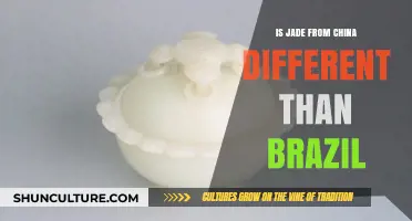 Comparing Chinese and Brazilian Jade: Origins, Quality, and Unique Characteristics