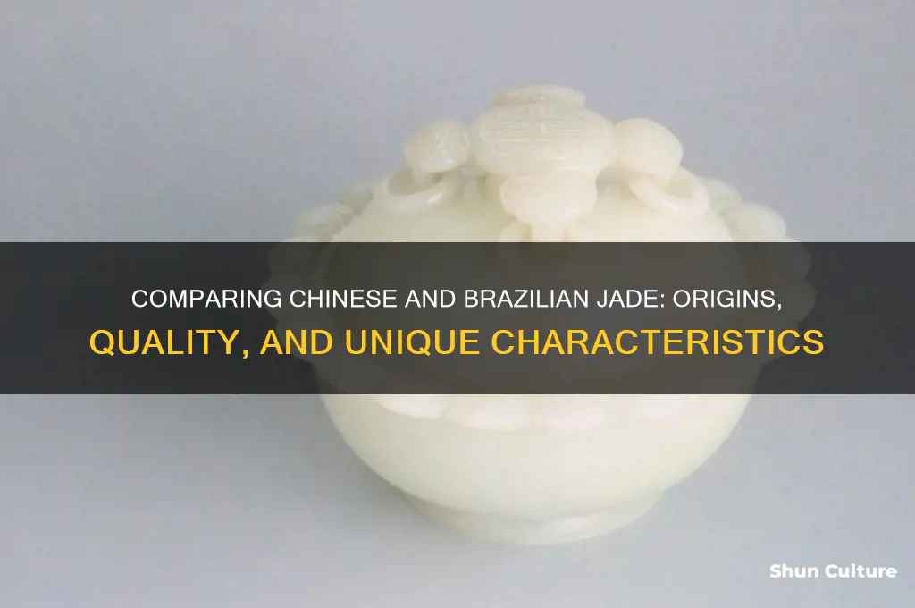 is jade from china different than brazil