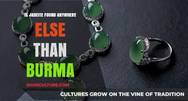 Exploring the Global Presence of Jadeite Beyond Burma's Borders