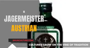 Jägermeister's Austrian Roots: A Cultural Icon