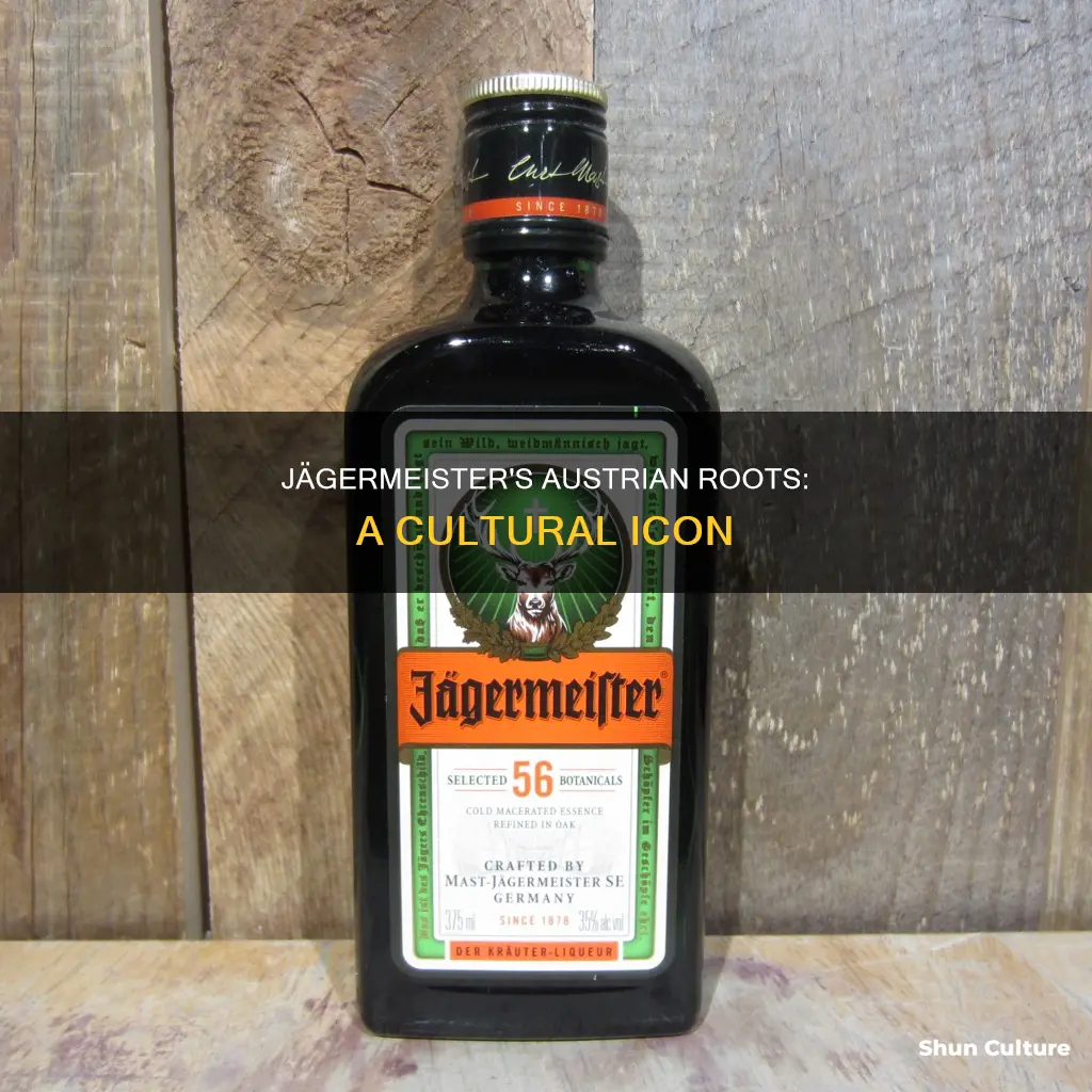 is jagermeister austrian