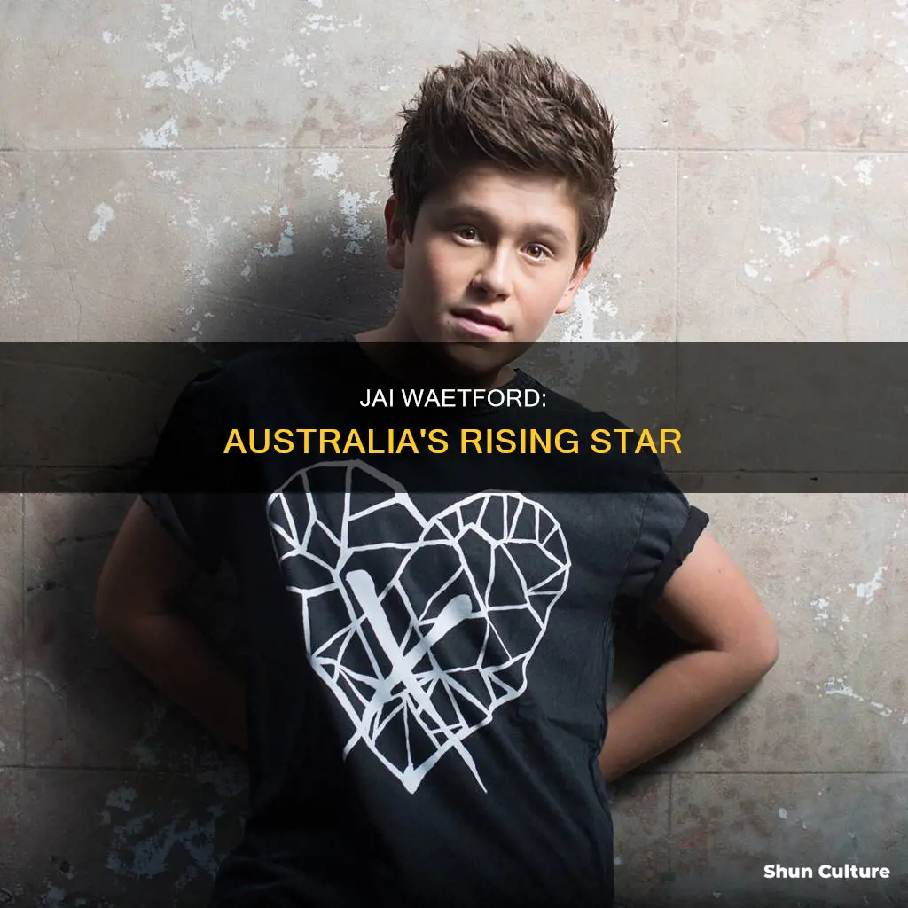 is jai waetford popular in australia