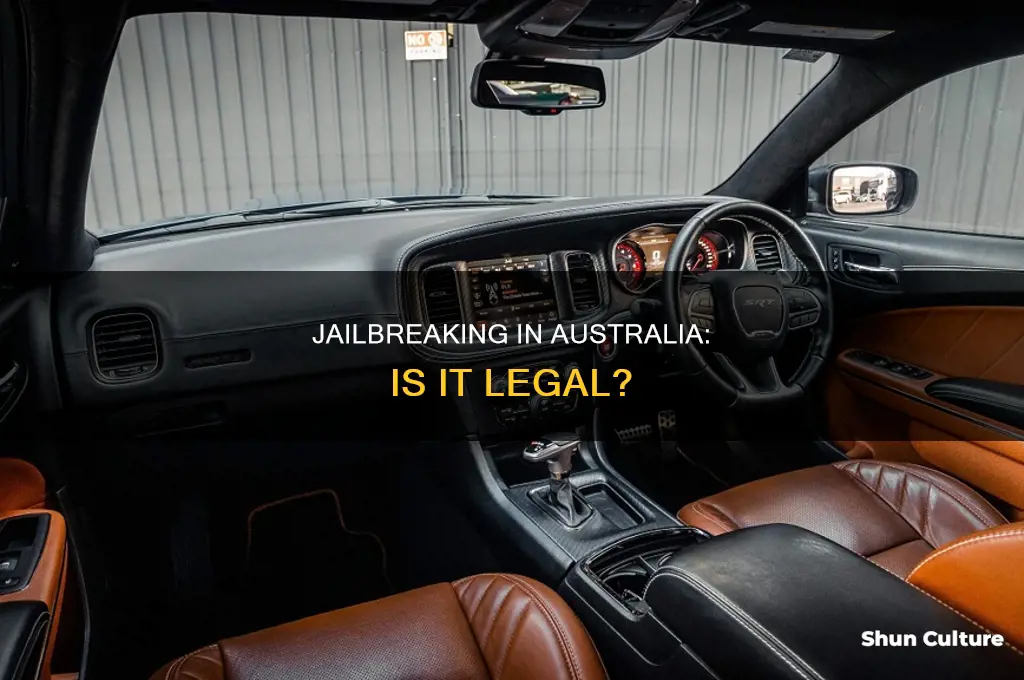 is jailbreak illegal in australia