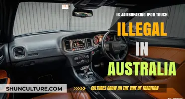 Jailbreaking iPod Touch: Legal in Australia?