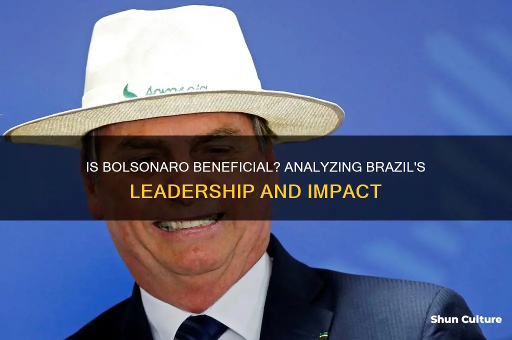 is jair bolsonaro good for brazil