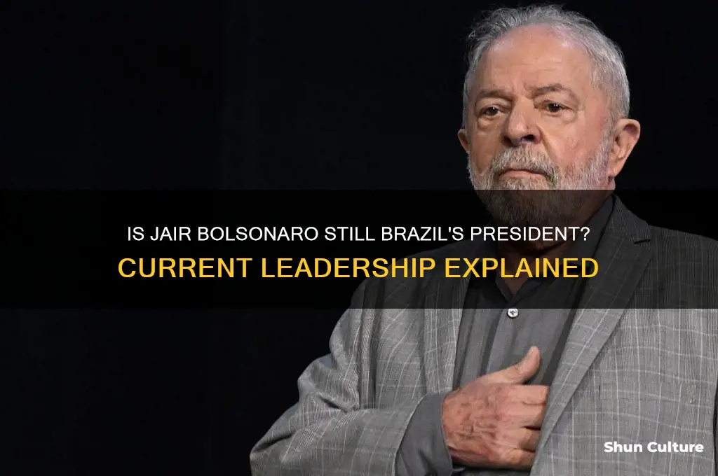 is jair bolsonaro the current president of brazil