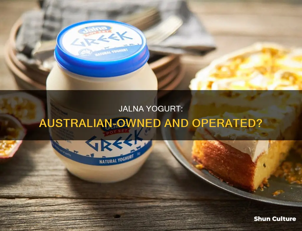 is jalna australian owned