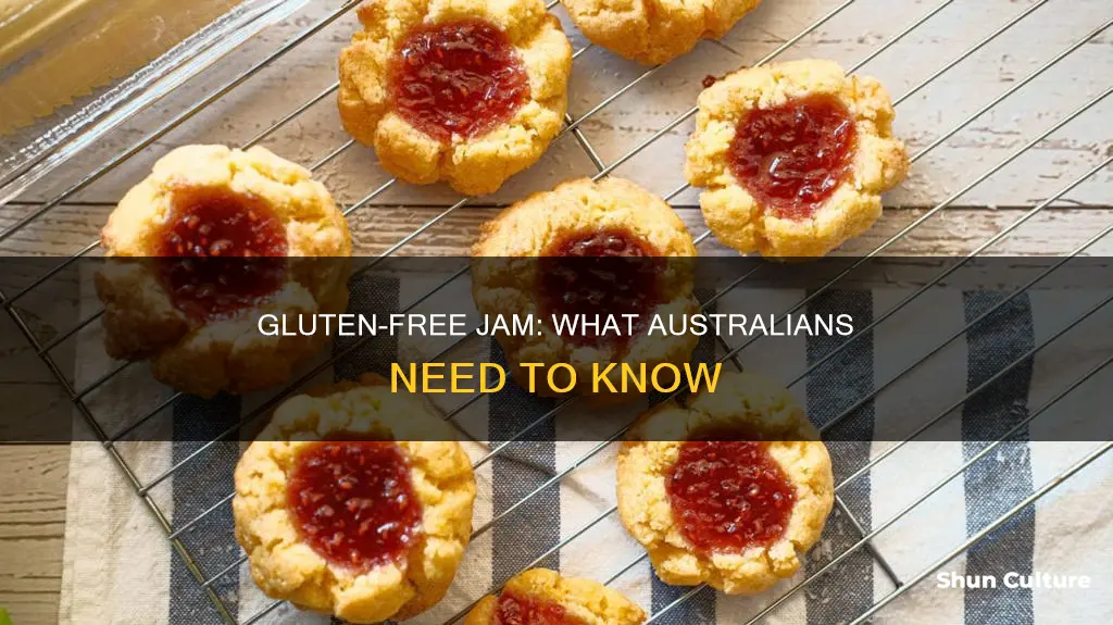 is jam gluten free australia