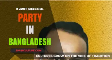 Is Jamati Islam a Recognized Political Party in Bangladesh?