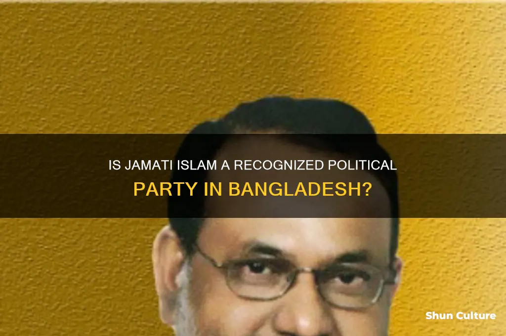 is jamati islam a legal party in bangladesh