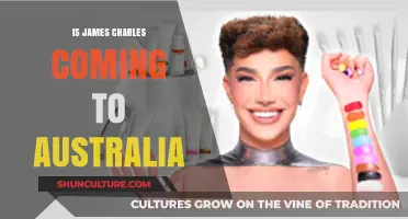 James Charles: Australian Tour Rumours and Speculation