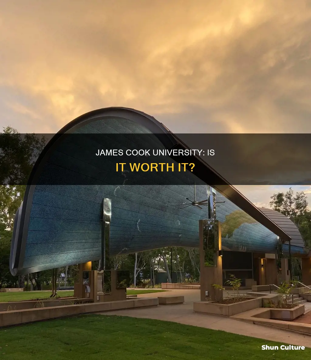 is james cook university australia good