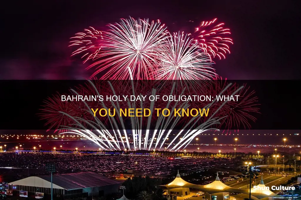 is jan 1 a holy day of obligation in bahrain