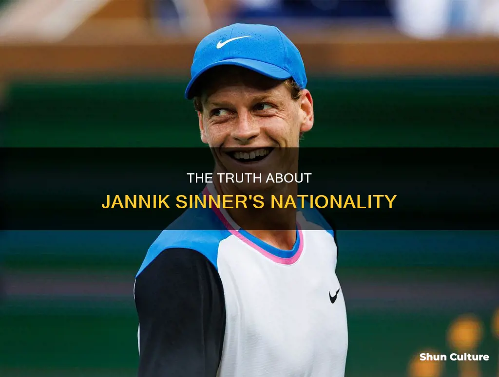 is jannik sinner austrian