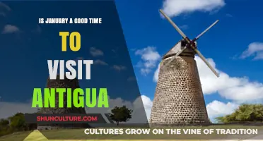 Exploring Antigua in January: Ideal Weather and Fewer Crowds Await