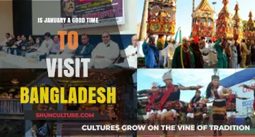 Exploring Bangladesh in January: Ideal Weather and Festive Vibes Await