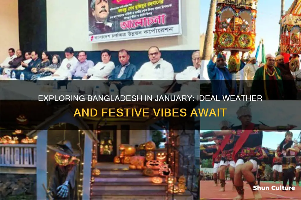 is january a good time to visit bangladesh
