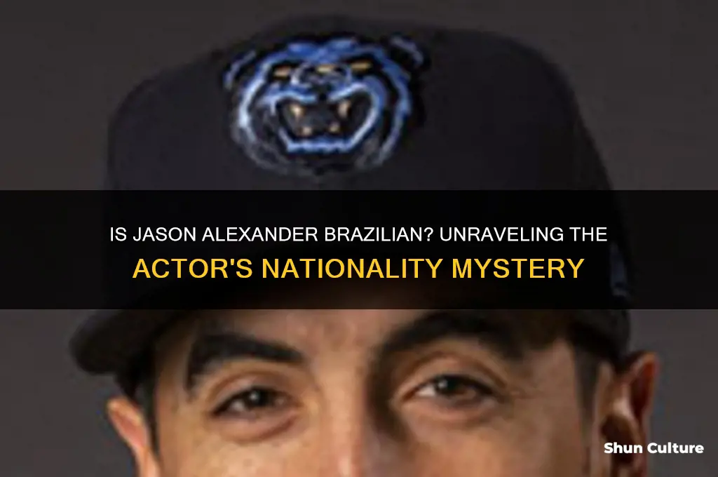 is jason alexander from brazil