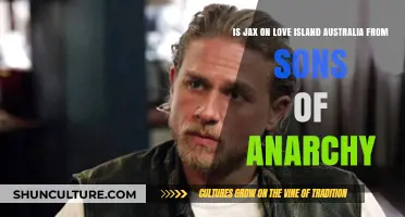 Love Island Australia: Jax from Sons of Anarchy?