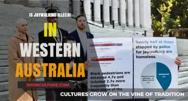 Jaywalking in Western Australia: What's the Law?