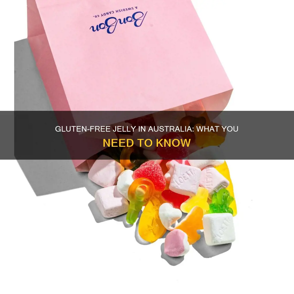 is jelly gluten free australia