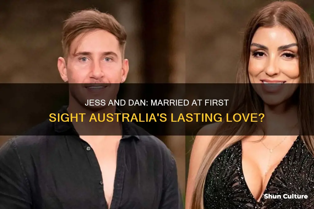 is jess and dan from married at first sight australia