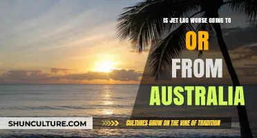 Jet Lag Dilemma: Australia-Bound or Returning Home – Which Hits Harder?