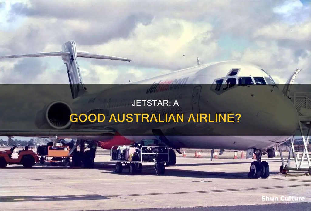 is jetstar a good airline in australia