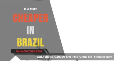 Is Jewelry Cheaper in Brazil? Exploring Costs and Savings